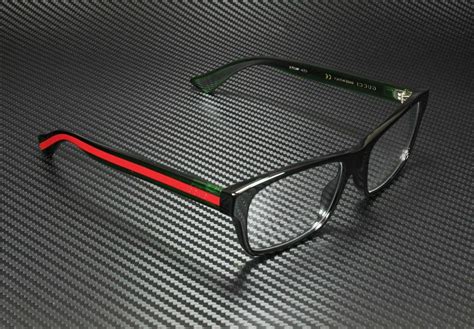 gucci eyeglasses frames for men|authentic gucci men glasses.